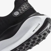 Nike InfinityRN 4 жіноча Road Running Кросівки (Extra Wide) колір чорний