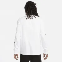 Nike Sportswear A.I.R. Machine чоловічі Long-Sleeve футболка колір білий