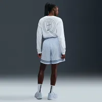 Nike Fly Crossover женская баскетбольные шорты синий