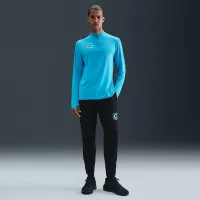 Nike Element чоловічі Dri-FIT 1/4-Zip Running Top блакитний
