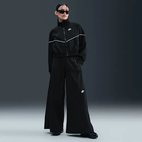 Nike Sportswear женская Wide-Leg Woven Pants цвет черный