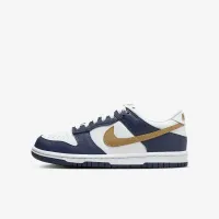 Nike Dunk Low Big детские Кроссовки цвет белый