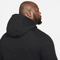Nike Sportswear Tech Fleece Windrunner чоловічі Full-Zip Толстовка з капюшоном колір чорний