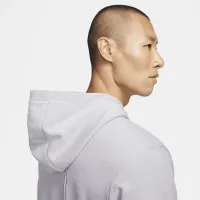 Nike Club чоловічі Pullover French Terry Soccer Толстовка з капюшоном колір сірий