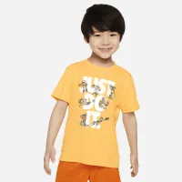 Nike Dri-FIT Little дитячі шорти комплект Orange