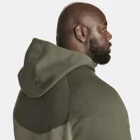 Nike Sportswear Tech Fleece Windrunner мужские Full-Zip Толстовка с капюшоном цвет коричневый