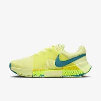 Nike GP Challenge 1 Premium женская Hard Court Tennis Кроссовки цвет зеленый