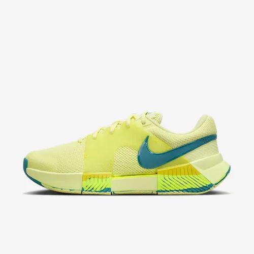 Nike GP Challenge 1 Premium женская Hard Court Tennis Кроссовки цвет зеленый