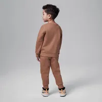 Nike Jordan MJ Flight MVP Toddler 2-Piece Fleece Crew набор цвет коричневый