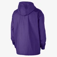Los Angeles Lakers Club Courtside мужские Nike NBA Anorak цвет фиолетовый