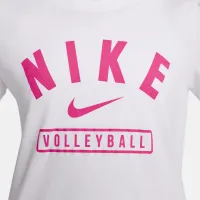 Nike жіноча Volleyball T-Shirt White