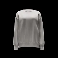 Nike Sportswear Phoenix Fleece жіноча оверсайз Crew-Neck світшот колір коричневий