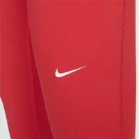 Nike Pro женская Mid-Rise Mesh-Paneled лосины цвет красный