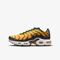 Nike Air Max Plus Big детские Кроссовки цвет черный