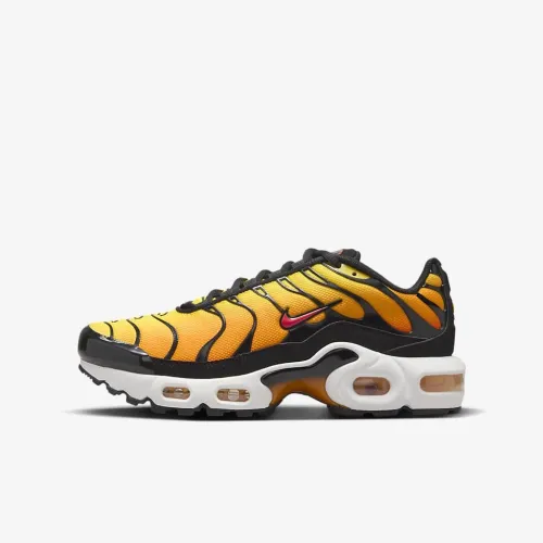 Nike Air Max Plus Big дитячі Кросівки колір чорний