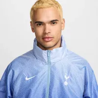 Tottenham Hotspur Windrunner чоловічі Nike Soccer Anorak Куртка блакитний