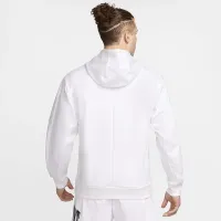 NikeCourt Heritage мужские Dri-FIT Fleece Tennis Толстовка с капюшоном цвет белый