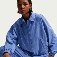 Nike Sportswear жіноча оверсайз Coaches Куртка блакитний