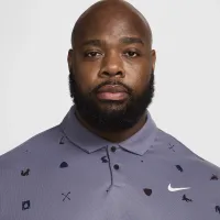 Nike Tour мужские Dri-FIT для гольфа Polo цвет серый