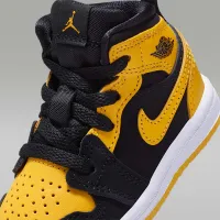 Nike Jordan 1 Mid SE Baby/Toddler Кросівки колір чорний
