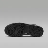 Nike Air Jordan 1 Mid Кроссовки цвет черный