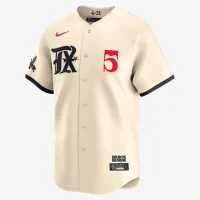 Corey Seager Texas Rangers City Connect чоловічі Nike Dri-FIT ADV MLB Limited Jersey колір коричневий