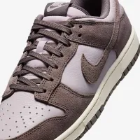 Nike Dunk Low Retro SE Leather/Suede чоловічі Кросівки колір фіолетовий