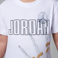 Nike Jordan Little детские Roadtrip X-Ray футболка цвет белый