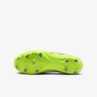 Nike Jr. Mercurial Superfly 10 Academy Little/Big детские MG High-Top футбольные бутсы Yellow