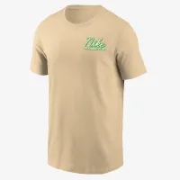 Nike мужские Pickleball футболка Yellow