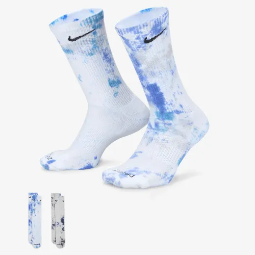 Nike Everyday Plus Cushioned Crew носки (2 пары) многоцветный