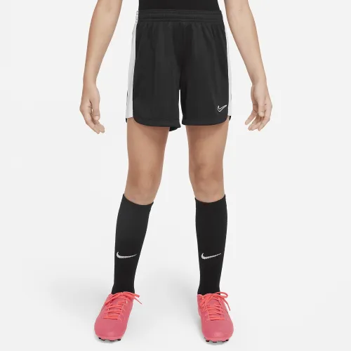 Nike Dri-FIT Academy Big дитячі (Girls') Soccer шорти колір чорний