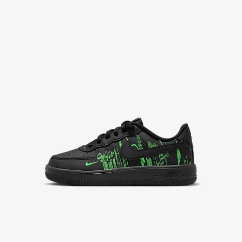Nike Force 1 Low LV8 Little детские Кроссовки цвет черный