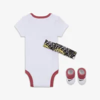 Nike Metamorph Baby 3-Piece Boxed набор цвет белый