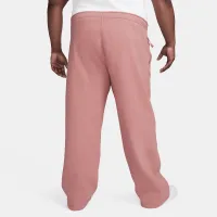 Nike Solo Swoosh чоловічі Open-Hem Fleece Pants Pink