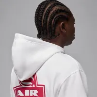 Nike Jordan AJ8 мужские Fleece Pullover цвет белый