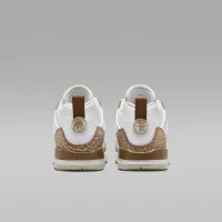 Nike Jordan Spizike Low Big дитячі Кросівки колір білий