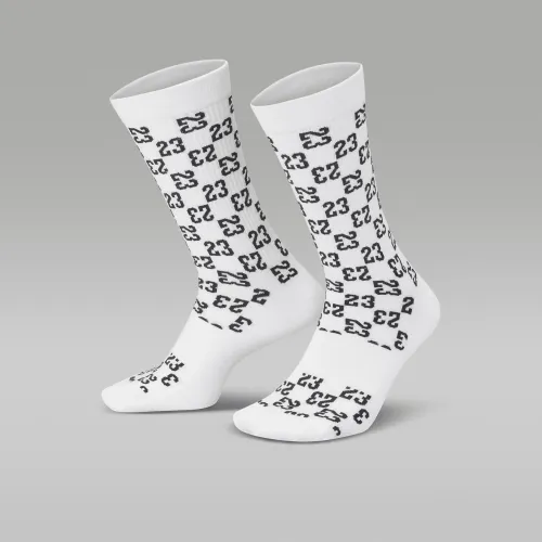 Nike Jordan Everyday Essentials Crew носки цвет белый