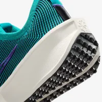 Nike Interact Run женская Road Running Кроссовки цвет зеленый