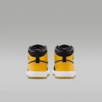 Nike Jordan 1 Mid SE Little дитячі Кросівки колір чорний