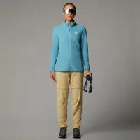 Кофта/футболка The North Face 100 Glacier Full-Zip Fleece 0A855O1OM1 - Голубая