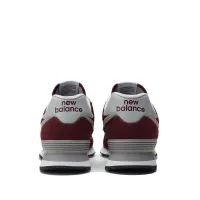 Кроссовки New Balance ML574EVM - Бордовые