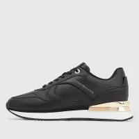 Кросівки Tommy Hilfiger Elevated Feminine Leather FW0FW07108-BDS - Чорні