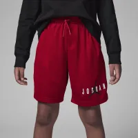 Nike Jordan Essentials Big детские Graphic Mesh шорты цвет красный