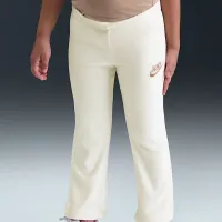 Nike Little дитячі 2-Piece Velour Flaколір червоний лосіни комплект колір коричневий