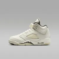 Nike Air Jordan 5 Retro SE Big Kids Кросівки колір білий