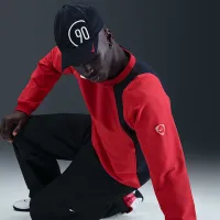 Nike Total 90 чоловічі Repel Soccer Crew-Neck Top колір червоний