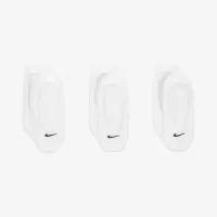 Nike Everyday Lightweight женская тренировочные Footie носки (3 пары) цвет белый