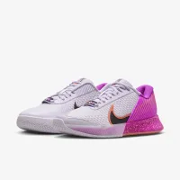 NikeCourt Vapor Pro 2 Premium женская Hard Court Tennis Кроссовки цвет фиолетовый