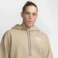 Nike Trail чоловічі Dri-FIT Fleece Running Толстовка з капюшоном колір коричневий